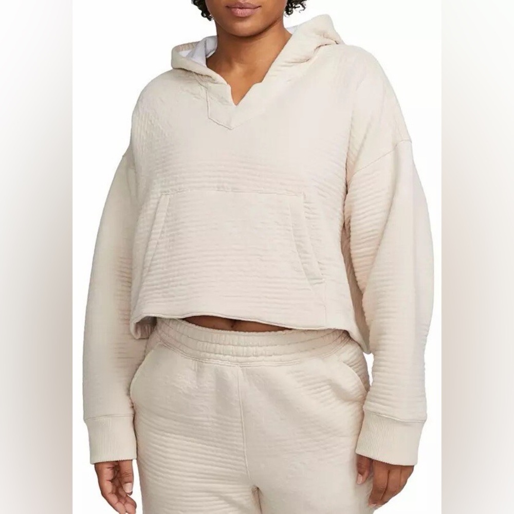 Nike Yoga Luxe Thermal Fit Hoodie - Size Large